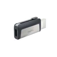 Sandisk Sandisk 128GB Ultra Dual Drive USB 3.1 Pendrive - Fekete/Ezüst
