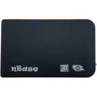 nBase nBase N Drive EH25NC 2.5" USB 2.0 Külső HDD ház - Fekete
