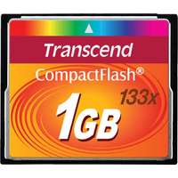 Transcend Transcend Compact Flash 1GB 133x memória kártya