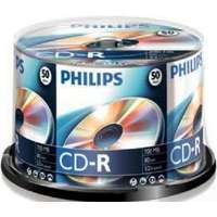 Philips Philips CD-R lemez Hengerdoboz 50 db