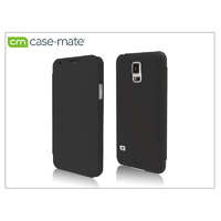 Case-Mate Samsung SM-G900 Galaxy S5 flipes tok - Case-Mate Slim Folio - fekete