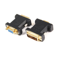 SBOX Sbox DVI M - D-Sub(15) F Adapter Fekete