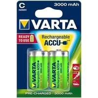 Varta Varta ACCU R14 C Újratölthető Baby-elem 3000mAh (2db/csomag)