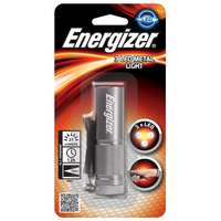 Energizer ENERGIZER Metal Led elemlámpa ezüst (7638900388428)