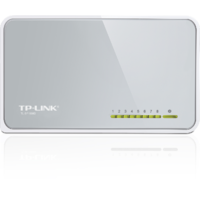 TP-Link TP-Link TL-SF1008D Asztali Switch