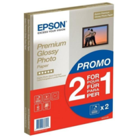Epson Epson Premium Glossy A4 fotópapír (2x15 db / csomag)