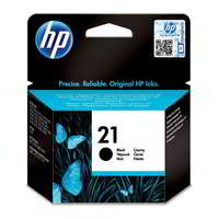 HP HP 21 Eredeti Tintapatron Fekete