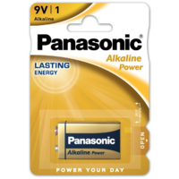 Panasonic Panasonic Xtreme Power Alcaline 9V-os elem