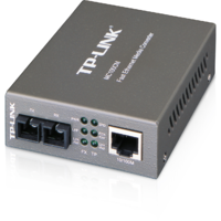 TP-Link TP-Link MC100CM 100Mbps optikai (UTP-SC) média konverter