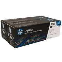 HP HP CC530AD 304A Eredeti Toner Fekete DuplaPack