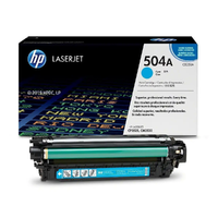 HP HP 504A Eredeti Toner Cián