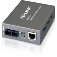 TP-Link TP-Link TP-MC210CS 1000Mbps optikai (UTP-SC) média konverter