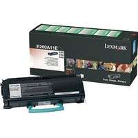 Lexmark LEXMARK Toner E26X/ E36X/E46X 3500/oldal, fekete