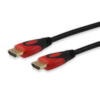Equip Equip 119342 HDMI 2.0 kábel apa/apa aranyozott csatlakozóval 2.0m - Fekete
