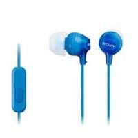 Sony Sony MDR-EX15AP headset Kék