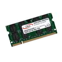 CSX CSX 4GB /800 DDR2 SoDIMM Notebook RAM
