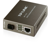 TP-Link TP-Link MC111CS 100Mbps optikai (UTP-SC) média konverter