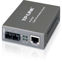 TP-Link TP-Link MC200CM 1000Mbps optikai (UTP-SC) média konverter