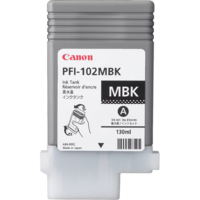 Canon Canon PFI-102MBK Eredeti Tintapatron Matt Fekete