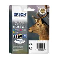 Epson Epson T1306 Eredeti Tintapatron Színes MultiPack