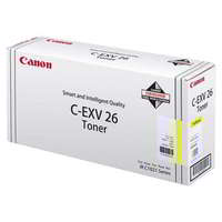 Canon Canon C-EXV26 Eredeti Toner Sárga