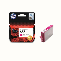 HP HP 655 (CZ111AE) Eredeti Tintapatron Magenta