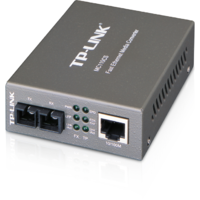 TP-Link TP-Link MC110CS 100Mbps optikai (UTP-SC) média konverter