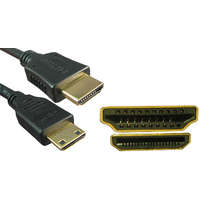 Valueline Valueline HDMI M - mini HDMI M Adapterkábel 5m Fekete