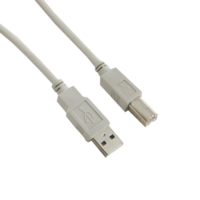Wiretek Wiretek WU4AE USB 2.0 (A-B) nyomtató kábel - 5.0m