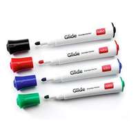 NOBO NOBO Glide 3mm Táblafilc - Vegyes színek (4 db)