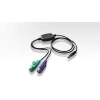 Aten Aten PS/2 to USB Adapter, 90cm kábellel