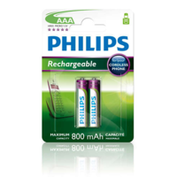 Philips Philips MultiLife Akkumulátor 800 mAh (2db/csomag)