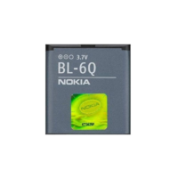 Nokia Nokia BL-6Q gyári akkumulátor 970 mAh (csomagolás nélküli)