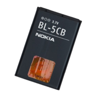 Nokia Nokia BL-5CB akkumulátor 800 mAh (csomagolás nélküli)