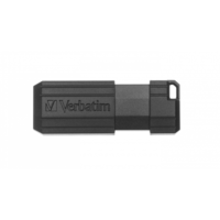 Verbatim Verbatim 16GB PinStripe USB 2.0 Pendrive - Fekete