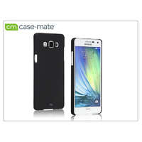 Case-Mate Samsung SM-A500F Galaxy A5 hátlap - Case-Mate Barely There - fekete