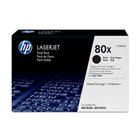 HP HP CF280XD 80X Eredeti Toner Fekete (2db)