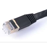 M-CAB M-CAB S/FTP Cat7 kábel 10m fekete