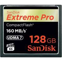 Sandisk SanDisk 128GB Extreme Pro CompactFlash CF memóriakártya