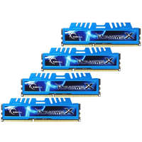 G.Skill G.Skill 32GB /1600 RipjawsX Blue DDR3 RAM KIT (4x8GB)