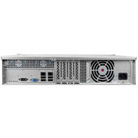 Chenbro Chenbro 2U RM24200-L server ház , fekete (táp nélkül)