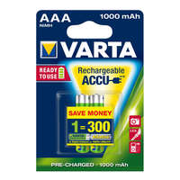 Varta VARTA ACCU R03 AAA Újratölthető mini ceruzaelem 1000mAh (2db/csomag)