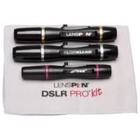 Lenspen Lenspen DSLR Pro KIT Tisztító készlet - Fekete