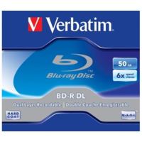 Verbatim Verbatim BD-R DL 50GB 6x lemez