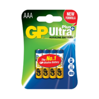 GP GP 24AU (LR03) Ultra Plus alkáli AAA Ceruzaelem (4 db / blister)