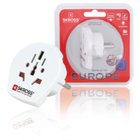Skross Skross 1.500211 EU Plug World Utazó adapter