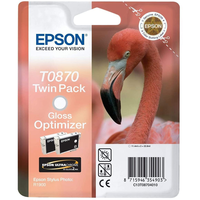Epson Epson T0870 Eredeti Fényesség Javító Patron Twin Pack