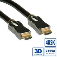 Roline Roline HDMI Ethernet Ultra HD M/M kábel - 3m