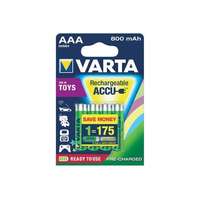 Varta Varta Longlife Accu AAA Tölthető ceruzaelem (4db/csomag)