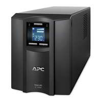 APC APC C-Series LCD 1500VA / 900W Vonalinteraktív Smart-UPS